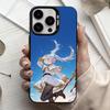 Чехол для телефона Манга Фрирен, превыше конца путешествия, для iPhone 17, 16, 15, 14, 13, 12, 11 Plus, Pro Max, Конфетный, Посеребренный Внутренний Чехол