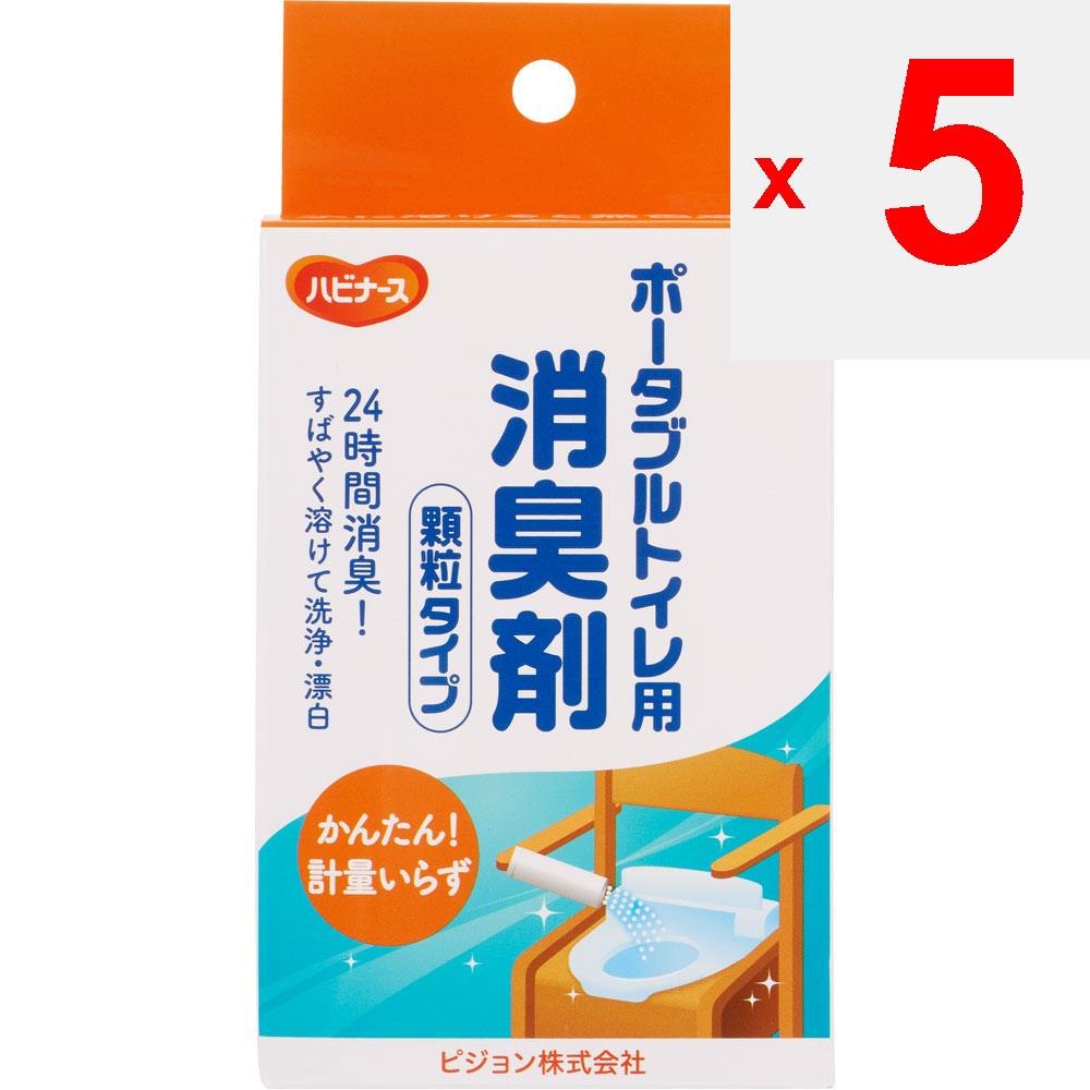 Pigeon Habinurse Дезодорант для портативных туалетов 20 гранулированных пакетов Дезодорант для туалета Средства по уходу за мочевыми путями Дезодорант для туалета