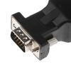 2Pcs 15 Pin VGA Male To RJ45 Female Ethernet Adapter Connector LAN Extender