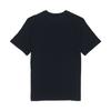Nike Спортивная футболка с вышитым логотипом и круглым вырезом, мужские топы, черные BV0508-010