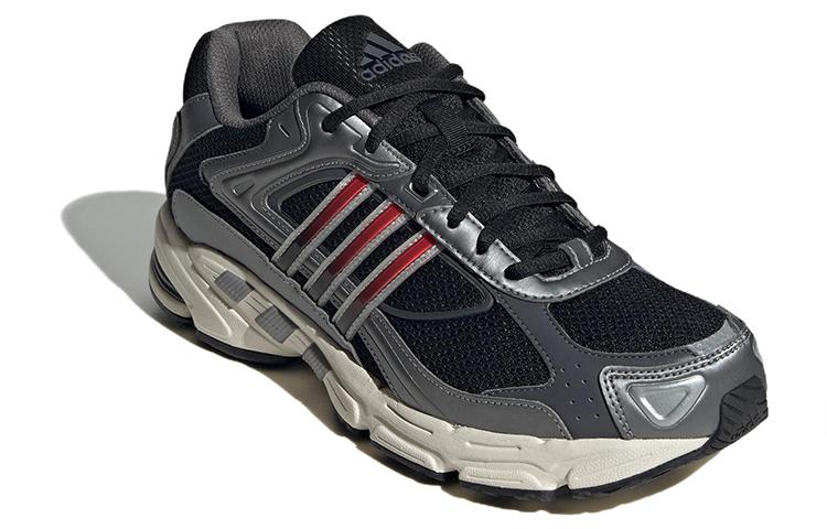 Мужские кроссовки adidas Response Серый Better Scarlet Черный Core Черный Серый Пять/Better Scarlet/Черный Core