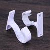 Curtain Bracket Rod Ceiling Brackets Rods Hook Hanger Walls Aluminum Alloy Double Hooks For