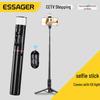 Интегрированная палка для селфи Essager со скрытой подсветкой и стойкой для прямой трансляции