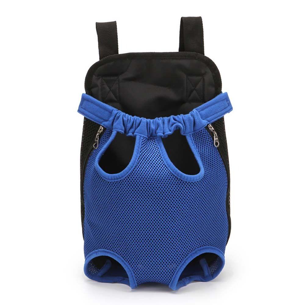 Camping Pet Chest Bag Pet Backpack Dog Cat Carrier Bag Pet Strap Shoulder Bag Dog Strap Backpack
