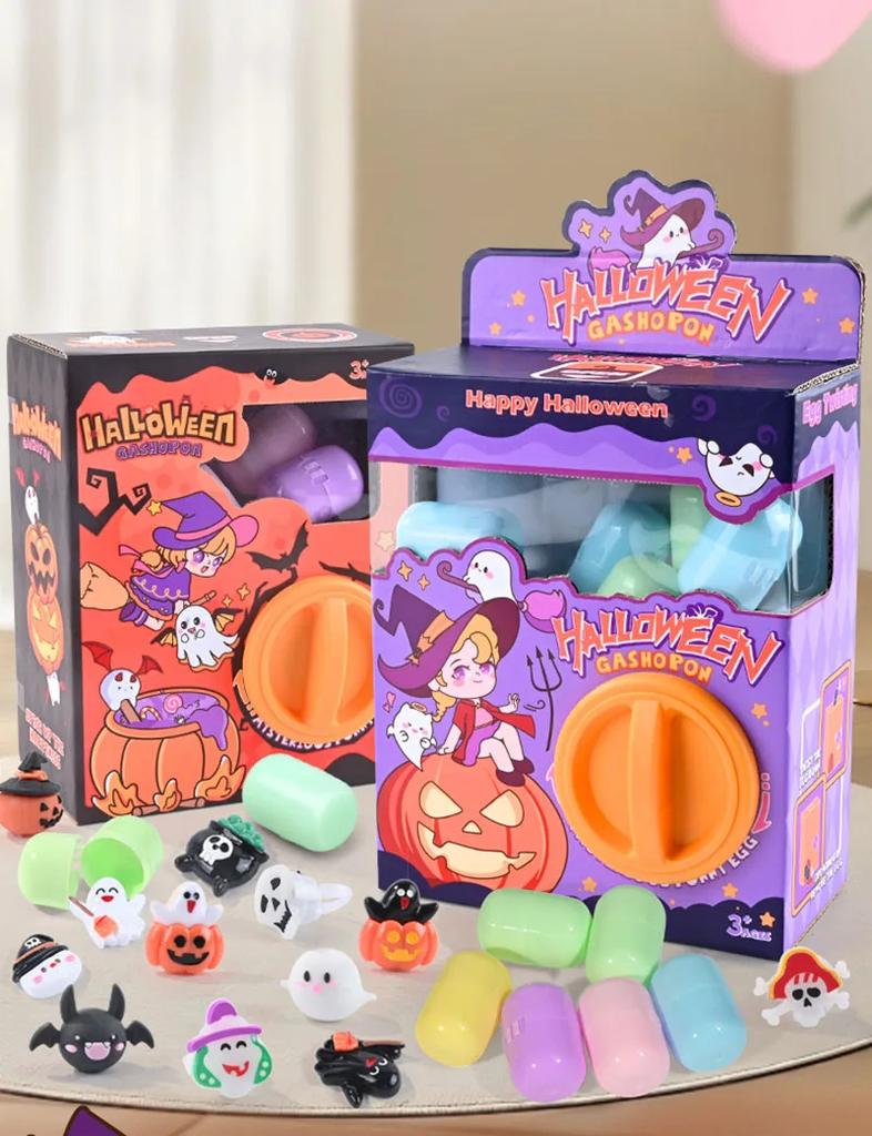 Рождественское яйцо-сюрприз для детей Санта Лось Снеговик Кукла Забавный аппарат для скручивания яиц со случайным образом подобранными 6 яйцами Рождественский подарок