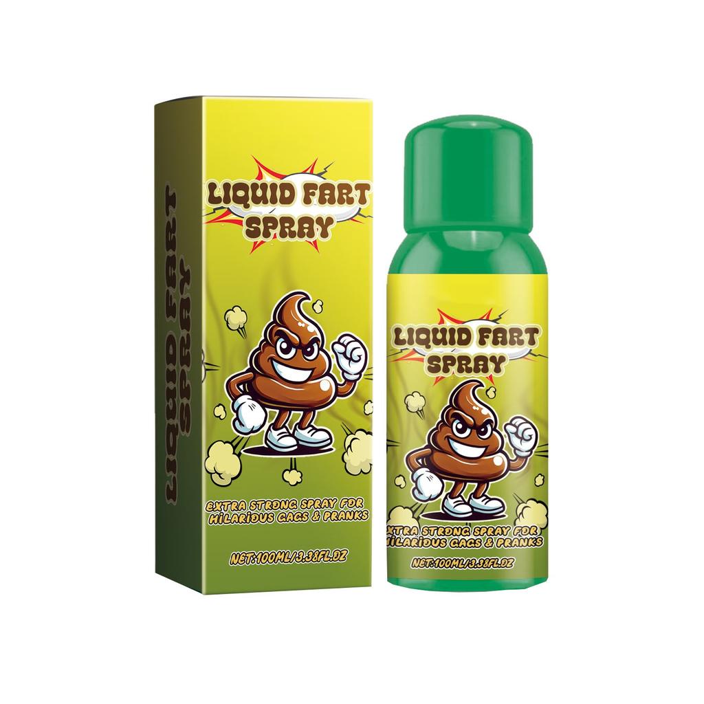 SUPER STINK (Mega Size 100ml) - Fart Spray - 'Insanely Strong' Extra Potent Stink - Fake Poop Smelling Prank Stuff - Smells Like Super 'Bad' Gas