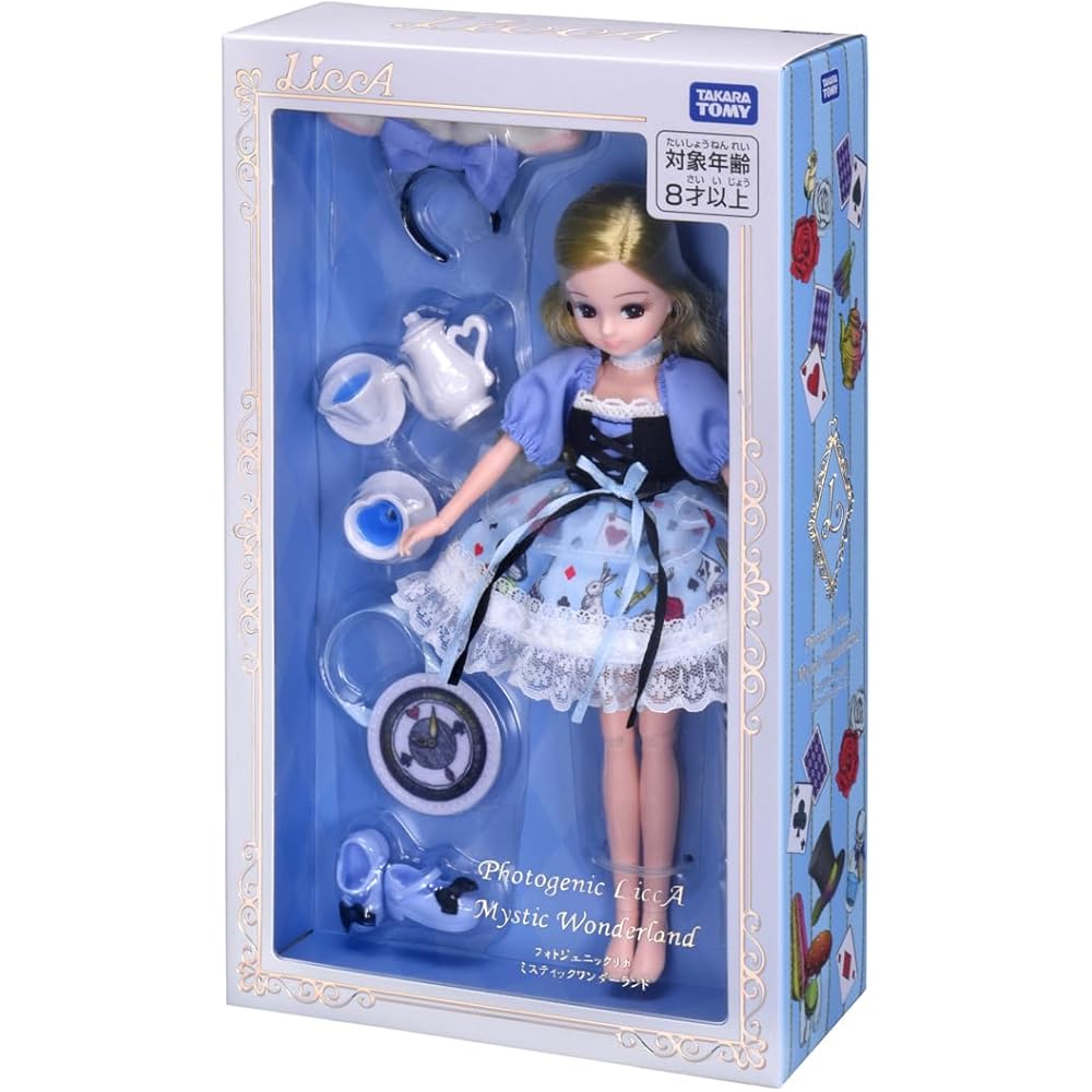 TAKARA TOMY Кукла Ликка-тян Фотогеничная Ликка Мистическая Страна чудес 20 см
