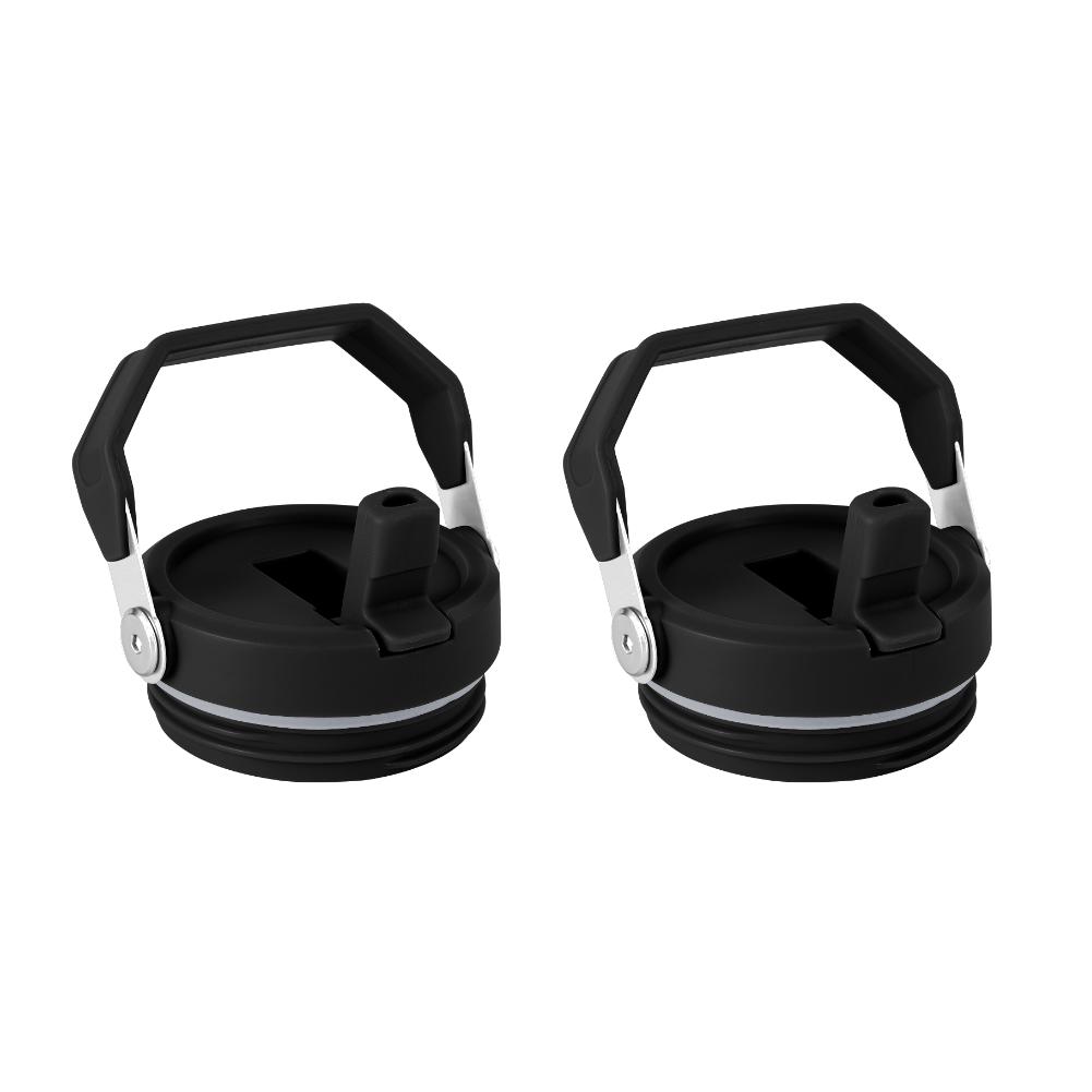 2-1 шт. Крышка-соломинка для тамблера с ручкой для стакана для воды Stanle y 20/30/40 унций, сменные крышки, откидная крышка для тамблера, аксессуары для кружки для воды