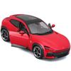 Bburago Масштаб Ferrari Purosangue 2023 Красный Литая модель Готовая 1/25 / Автомобиль, Продукт, 18-26030