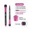 8/12Pcs Whiteboard Pen Magnetic Adsorption Fine Tip Whiteboard Markers with Dry Erase for Office School Home