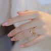 Gift Copper   Retro Chinese Style Ring Women Opening Ring Fashion Jewelry Vintage Ring