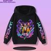 Anime Boys Hoodie Boys Girls Long Sleeve Casual Sweatshirt Harajuku Pullover Fans Gift Kids Clothes