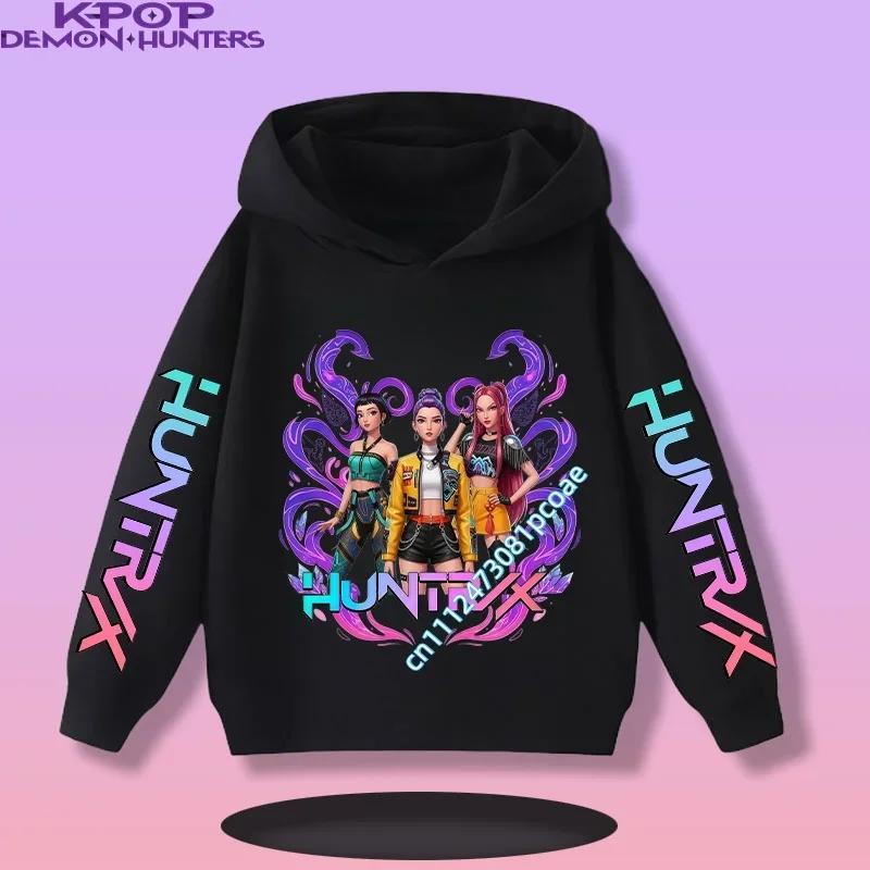 Anime Boys Hoodie Boys Girls Long Sleeve Casual Sweatshirt Harajuku Pullover Fans Gift Kids Clothes