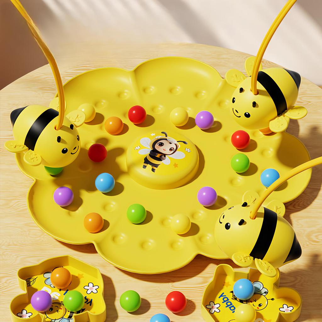 Детские маленькие магнитные игрушки пчелки Игрушки для рыбалки Взаимодействие родителей и детей Развивающие игрушки для мужчин и женщин Настольные игры
