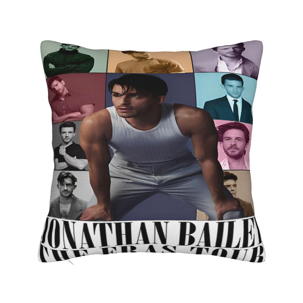Jonathan Bailey Pillowcases  Morden Pillow Case For Chair Sofa Home Decor Comfy Pillow Cover