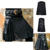 Elegant Medieval Scottish Mens Kilt For Authentic Vintage Cosplay Costumes