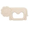 Bamboo Bebe Jungle Forest Safe Teether for Infants, Single Item, Eohungi Cream, 1 Piece, Korean Baby Products