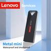 Lenovo USB-накопитель E101, 8/16/32/64/128 ГБ, Мини-флешка из металла, водонепроницаемая, Скорость чтения до 150 МБ/с, USB 2.0 Plug-and-Play