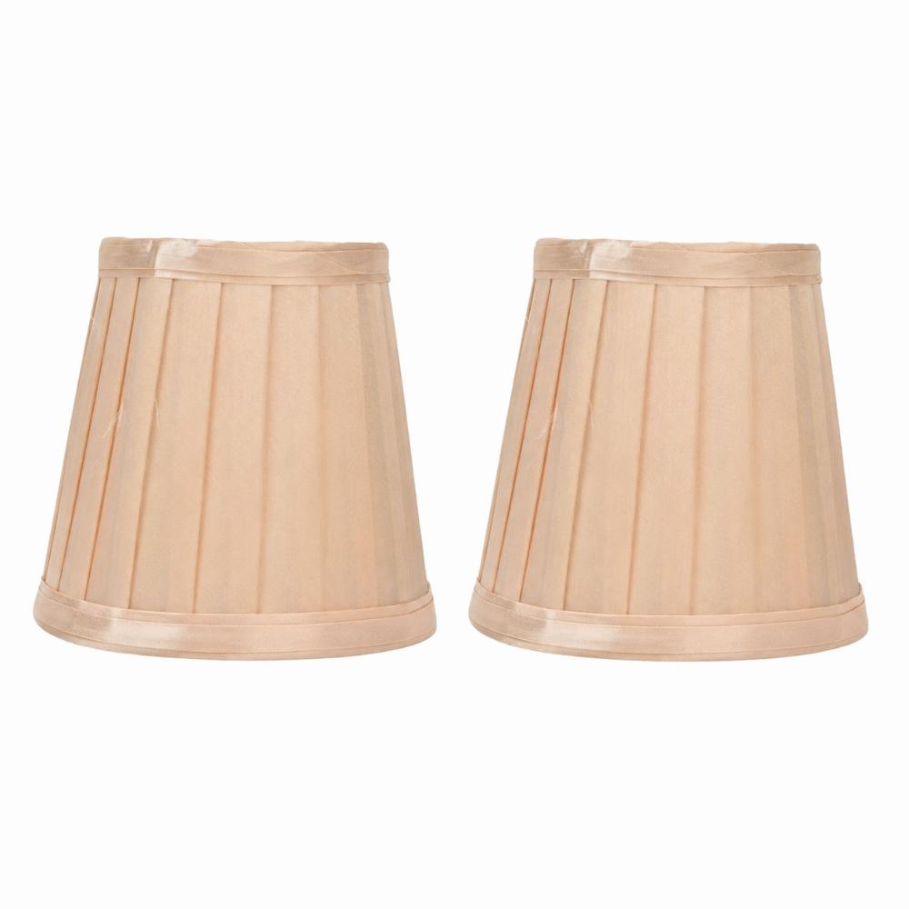 2PCS Clip On Design Table Lampshade Lightweight Modern Simple Lampshade  Chandelier