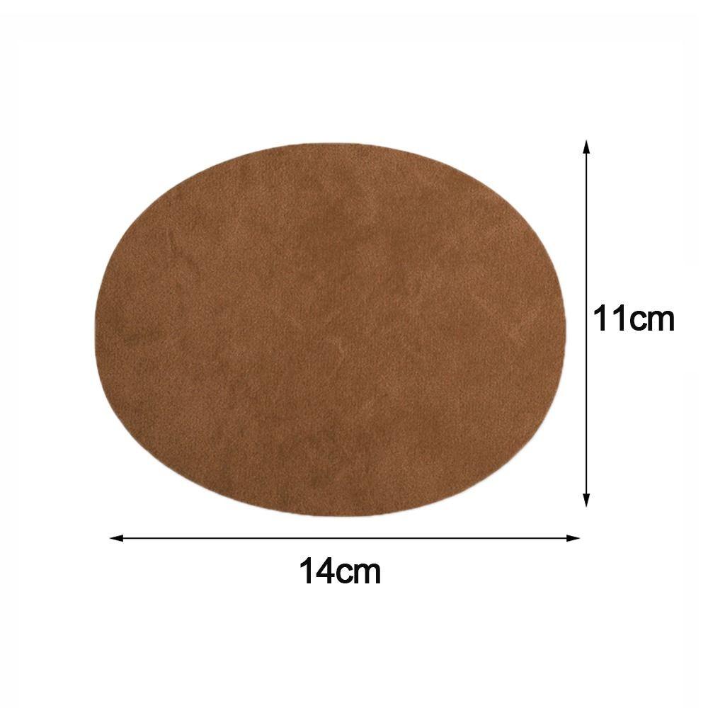 Iron-on Suede Fabric Patch Suede Iron On Patches DIY Elbow Patches  Sweatshirt