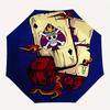 Автоматический зонт-трость с открытием/закрытием One Piece, Компактный дорожный зонт, Прочная конструкция с 8 спицами, Идеальный подарок, 163