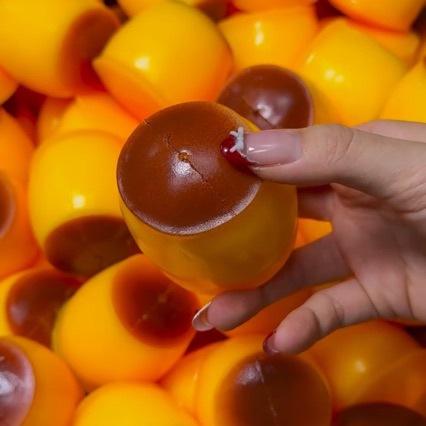 Pudding Squeeze Toys Squishy Food Shaped Squeeze Fidget Toy Asmr Sensory Slow Rebound Soft Stress Relief Toy Gifts S