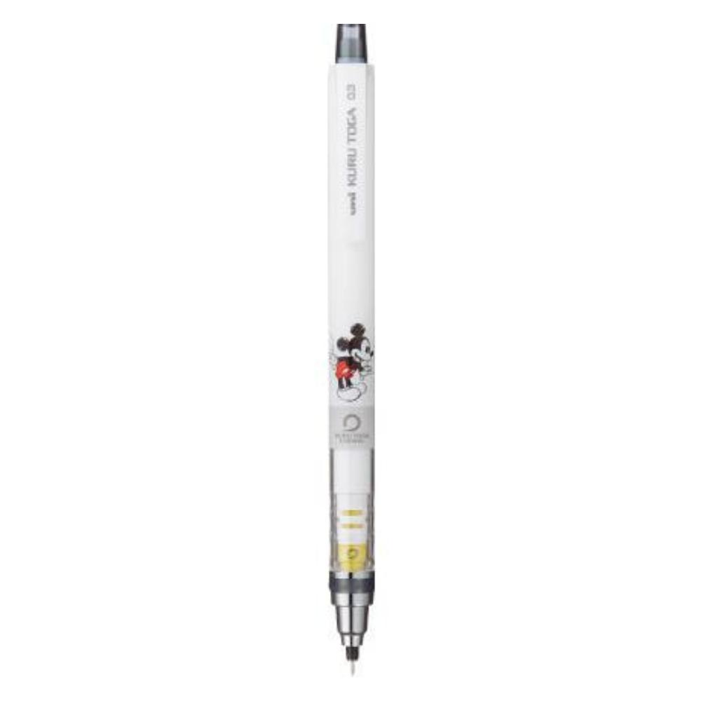 Mitsubishi Pencil Kuru Toga Standard Model Disney Mickey Look
