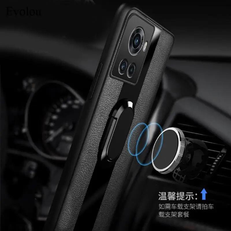 Чехол для телефона из ПВХ и полиуретановой кожи для Xiaomi 14T Pro, с магнитной металлической подставкой-кольцом, противоударный защитный чехол для Xiaomi 13T Pro