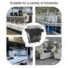 Waterproof Toggle Power Switches 20A 6 Pin Electrical Switches Versatile Power Switches for Safe Stable Machine Operate