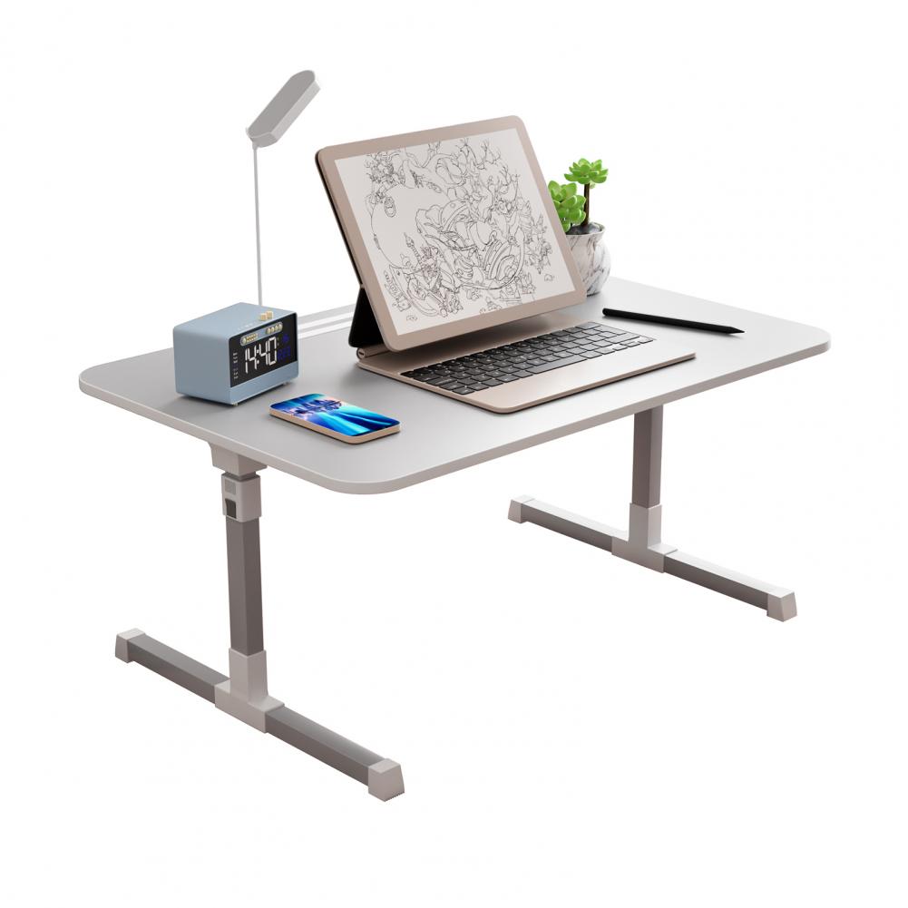 Поднос для ноутбука, регулируемый столик для ноутбука, переносной стоячий стол с ящиком для хранения, складной столик для планшета на коленях для дивана