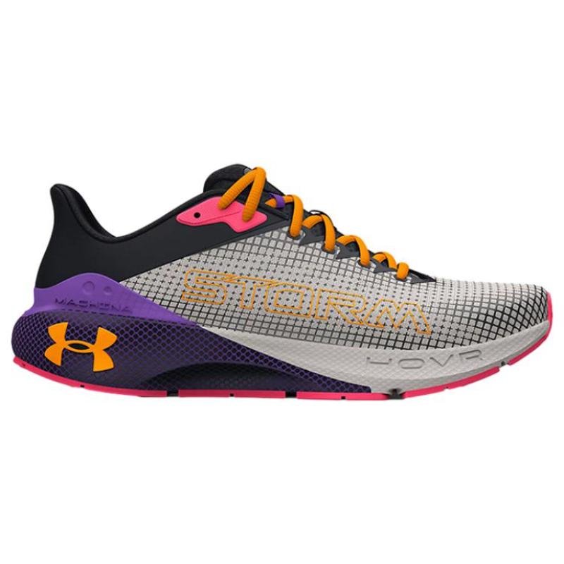 Under Armour Женские кроссовки Hovr Machina 'Storm White Clay Formula Orange' 3026551-300