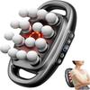 30 уровней интенсивности 16-головочный массажер Перкуссионный массажер для глубоких тканей для облегчения мышечной боли в теле