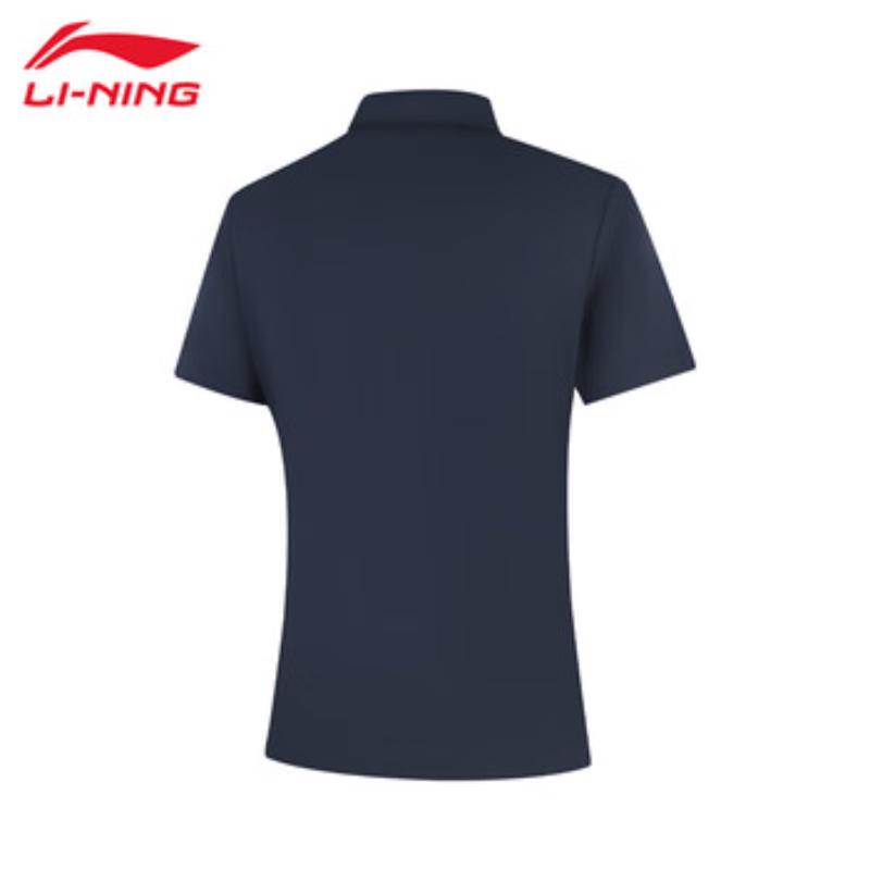Женская футболка-поло с коротким рукавом Li-Ning