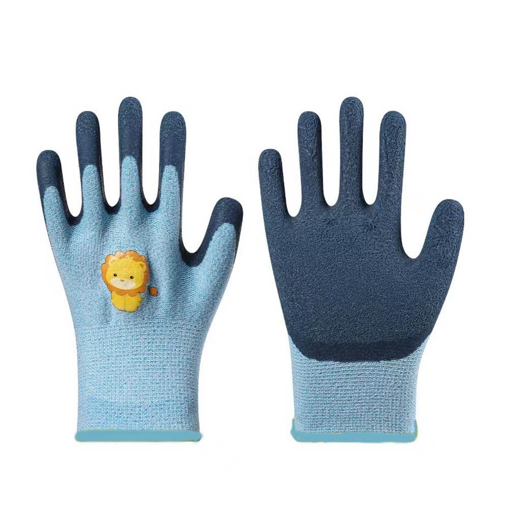 Non-Slip Kids Gardening Glove Waterproof Garden Glove Cute Children Protective Glove  Planting