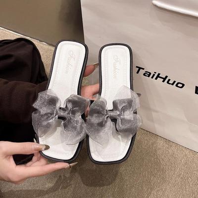 Модные летние однолямочные сандалии для девочек - Легкие, универсальные для дома и улицы