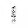 Pandora 791151c01 Family Always Pav  Clip Silver Charm