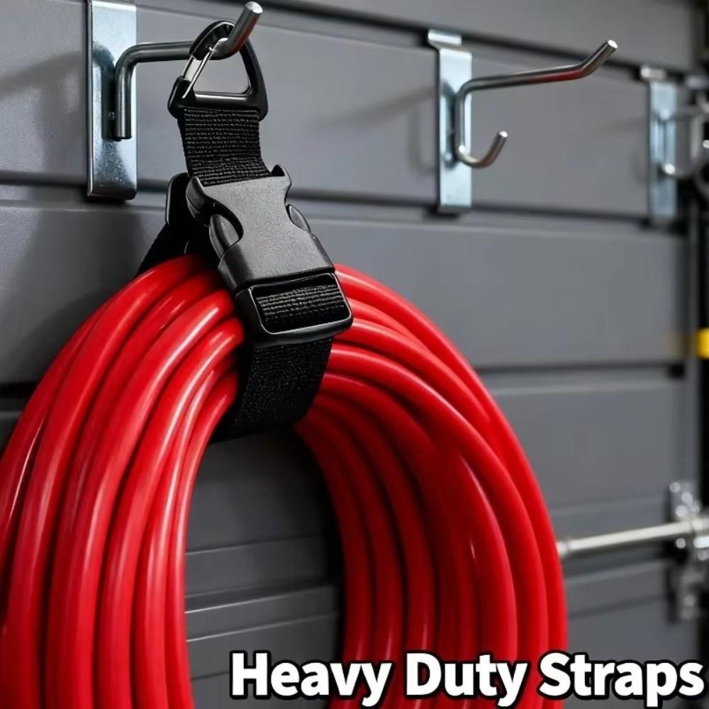 10Pcs Adjustable Cord Holder Heavy Duty Self Locking Cord Organizer Messy-Free Reusable Cable Management Straps Outdoor Wiring