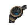 Casio Унисекс Полностью Металлические Часы Серия 49,8 мм Черные GM- B2100LL-1A GM- B2100LL-1A