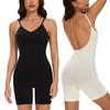 Backless Shapewear for Women Tummy Control Bodysuit Seamless Full Body Shaper Sleeveless Jumpsuits Tank Tops Body Shaper for Dresses
