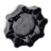 Seat Adjustment Knob 1J0881671F Durable Plastic Car Seat Recline Knob Easy Install Professional Accessory for Automotive Repair