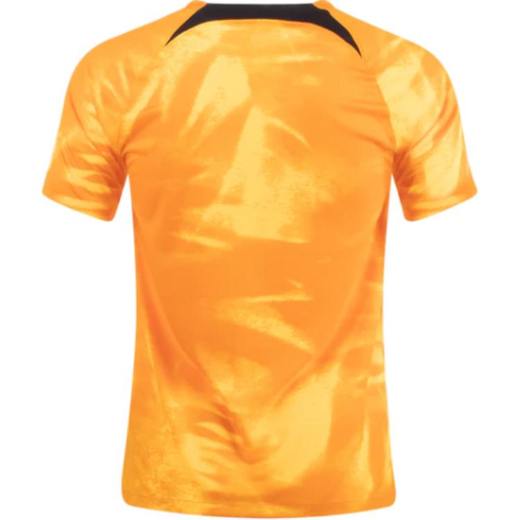 Nike Нидерланды 2022/23 Стадионная домашняя футбольная майка Dri FIT DN0694-845