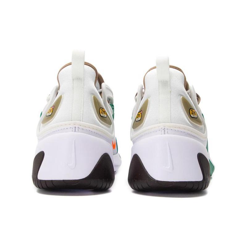 Nike Zoom 2K 'White Total Orange Green' Sneakers Casual FB7165-181