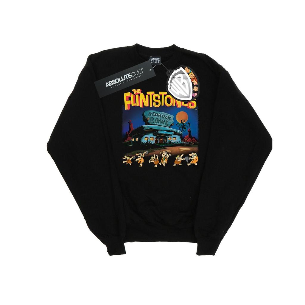 The Flintstones Mens Champions Of Bedrock Bowl Sweatshirt