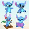 Guitar Stitch Block Toy: Creative Assembly Figurine Gift