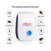 6Pcs Electronic Ultrasonic Pest Repeller Cockroach Pet Reject UK Plug (Répulsif électronique à ultrasons pour animaux de compagnie)