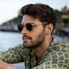 Brand Designer Round Retro Sunglasses Man Classic Vintage Sun Glasses Male Small Frame Metal Outdoor Travel