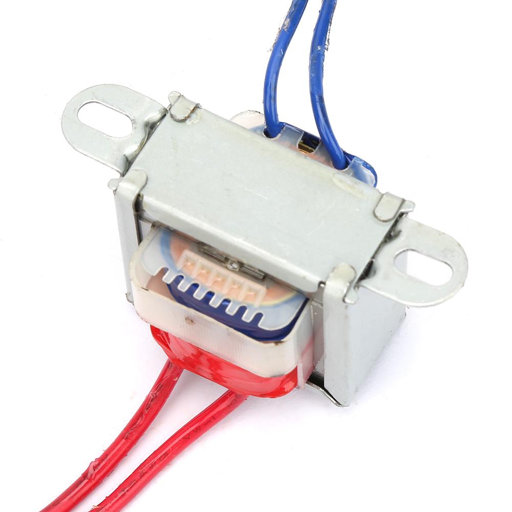 Вход 220В 50Гц, Выход 12В/24В AC, 2Вт, Однофазный (12V)