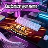 Custom Name Personalized Bradford City AFC Pattern Mousepad, Laptop PC Desk Mat, Decorative Desk Mat for Home Keyboard Pad Gift
