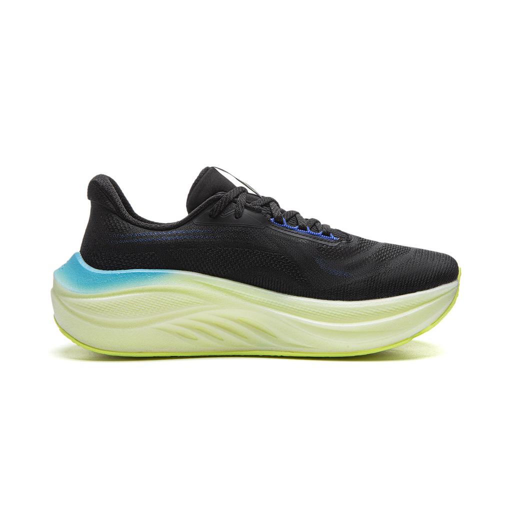 Li Ning Relax 2 Амортизирующие Нескользящие Износостойкие Дышащие Низкие Беговые Кроссовки Мужские Черные ARSW129-4