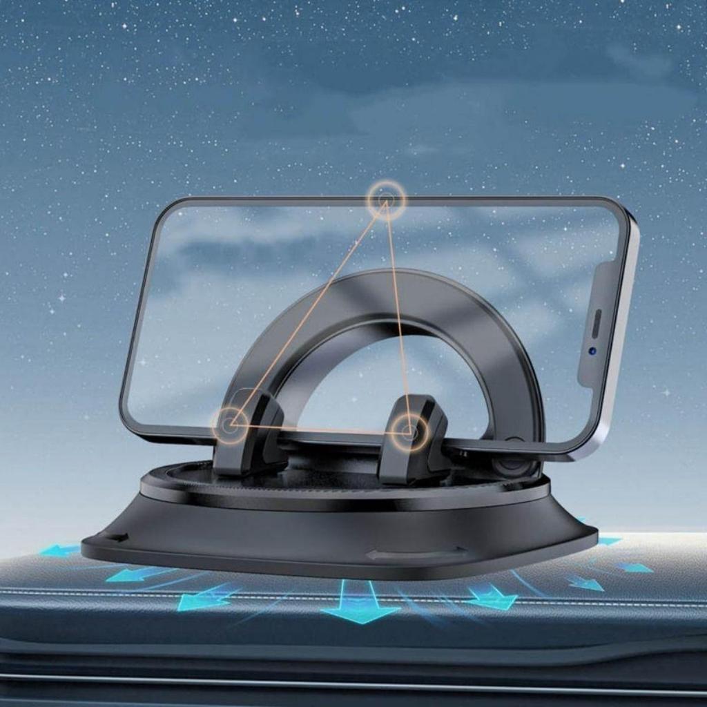 Многоразовый держатель для телефона на приборную панель, моющийся силиконовый автомобильный держатель, гелевая присоска, подставка